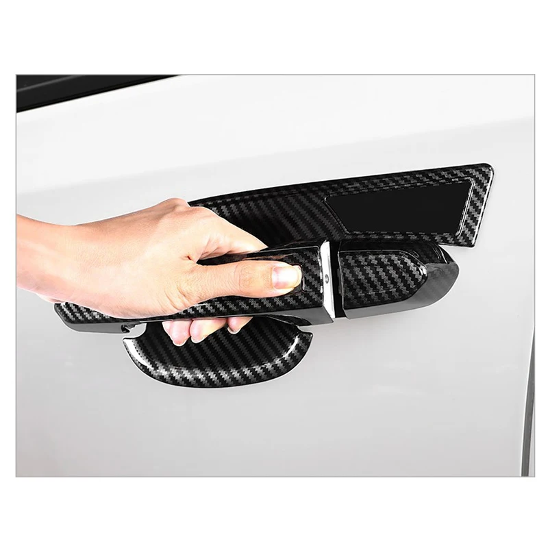 Наружные дверные ручки автомобиля наручная ручка защита отделки для Cadillac CT4