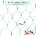 Анти-ловушка птиц сеткой сеть прудов рыболовная сеть ловушки культур фруктовых деревьев овощи цветок садовая сетка защита от вредителей Управление