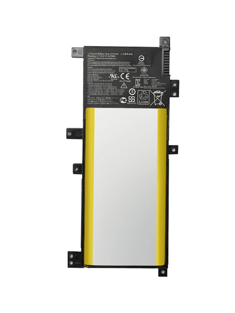 Kede Аккумулятор для ноутбука ASUS K455L A455L A455LD A455LN A555L X555LD X555LA W519L F555L C21N1347 K555L X554L R556L R557L