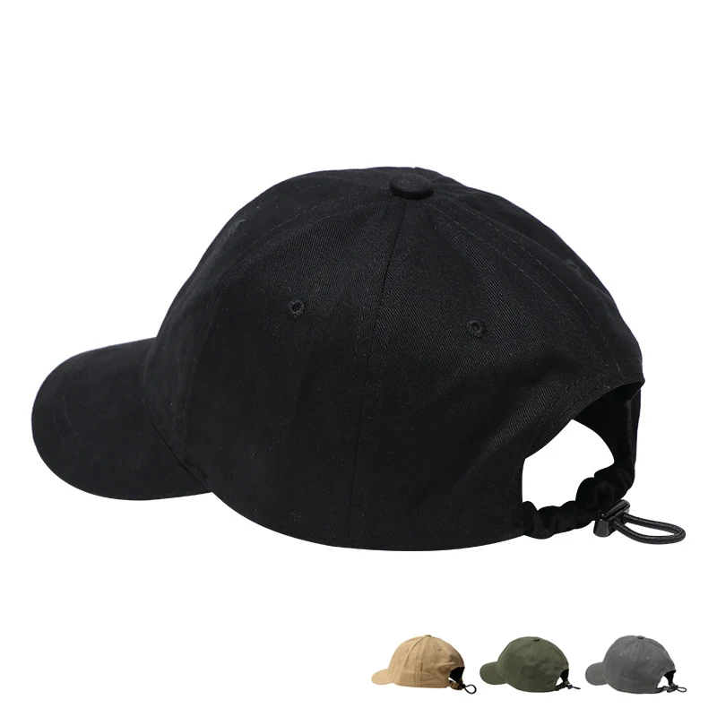

2021 New Hot Sell Drawstring Casquette De Baseball Cap Hip Hop Snapback Flat Men Women Cachuchas De Hombre Anime Hat