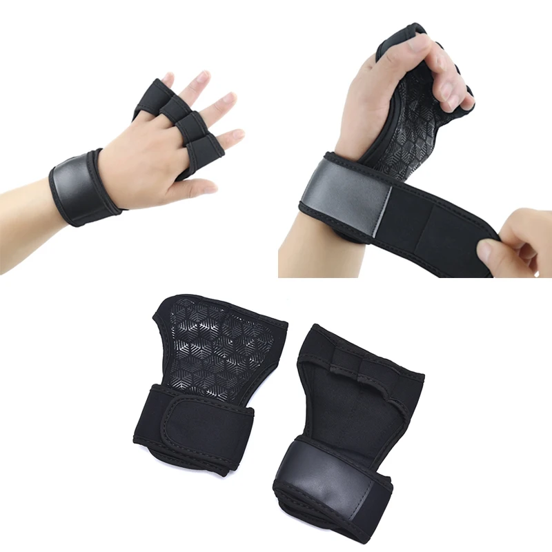 1 пара перчатки для тренировок по тяжелой атлетики мужчин и женщин фитнес спорт