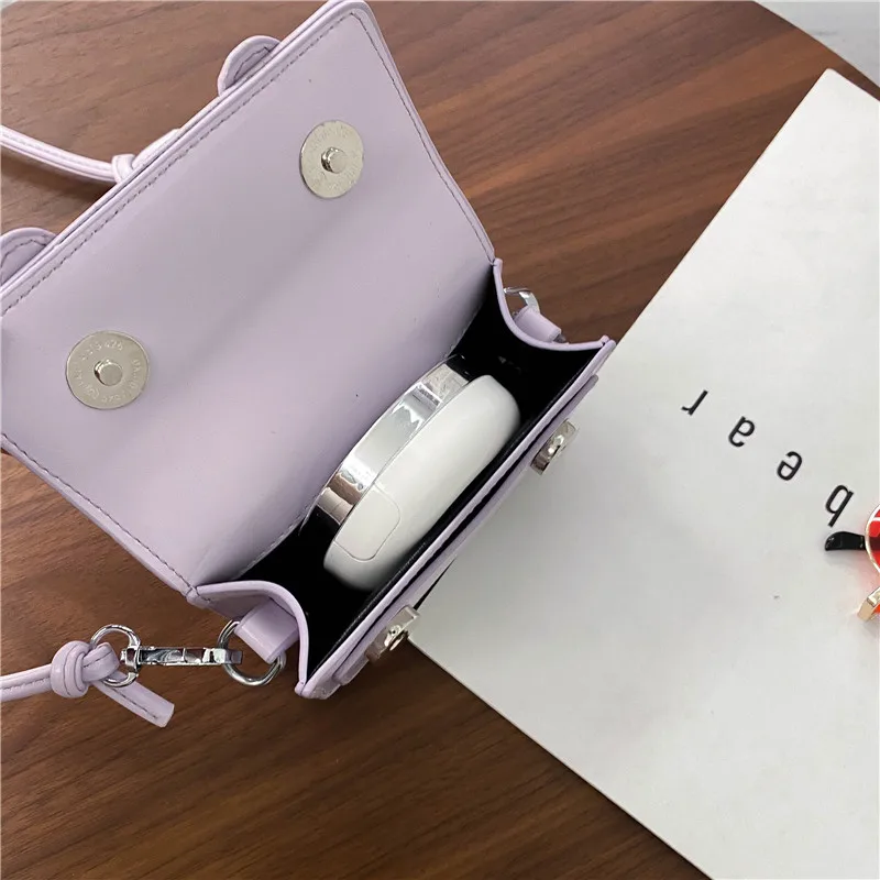 

Women Bags Designer Lipstick Bag for Women Mini Shoulder Bags Fashion Handbag Ladies Messenger Bags Pu Leather Crossbody Bags