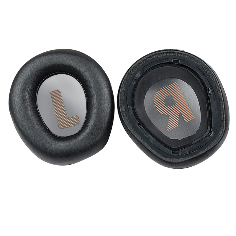 

2021 New 1Pair Leather Earpads Ear Cushion Cover for -JBL QUANTUM Q100 Q600 Headset