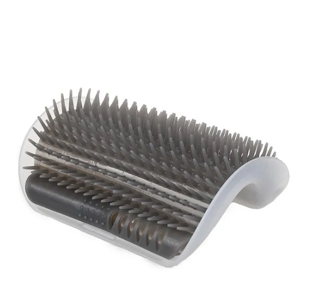 Расческа массажная для ухода за шерстью домашних животных с кошачьей мятой|Уход