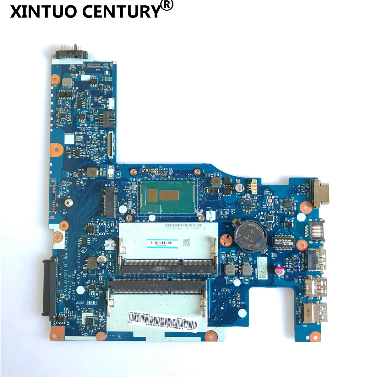 ACLU1/ACLU2 UMA NM A272 A362 для Lenovo G50 70 Z50 70M 80 80M материнская плата портативного компьютера с