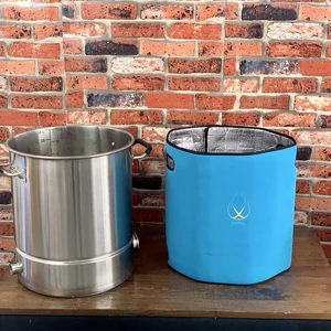 55л. Высокоэффективная неопреновая теплоизоляция  для 55л бака. Толщина 3 мм с фольгированным внутреннем слоем..