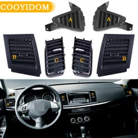 car air conditioner outlet vent for mitsubishi lancer ex 2010 2011 2012 2013 2014 2015 air conditioning vents car styling