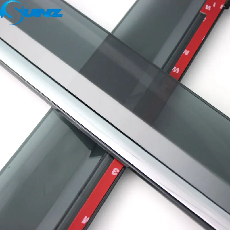 Дефлекторы для дыма с боковым окном защита от дождя KIA FORTE 2018 2019|Навесы и укрытия| |