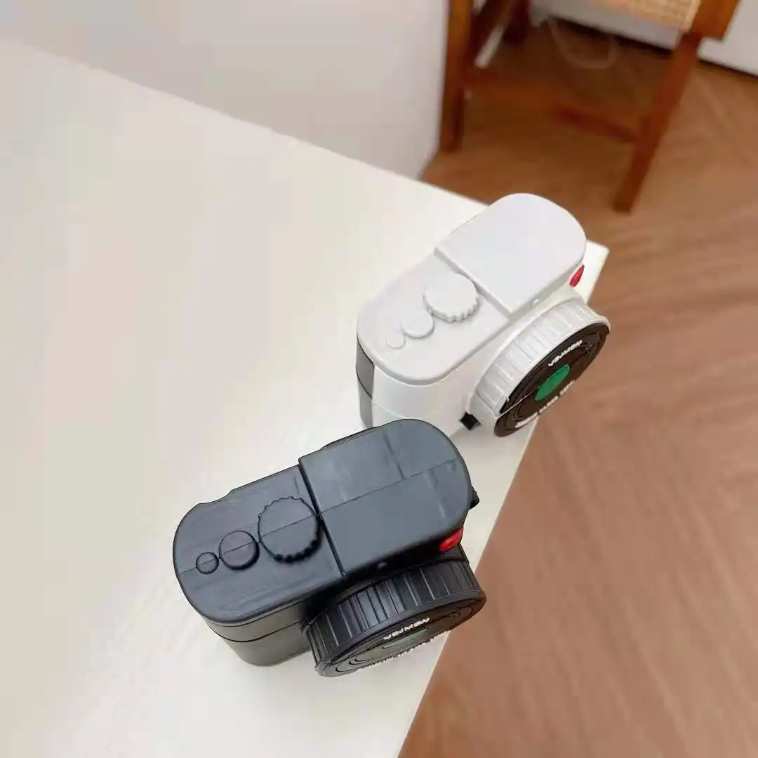 

For huawei freebuds 4i case,3D Camera Case for freebuds pro Soft Silicone Earphone Headphone Cover For huawei freebuds3