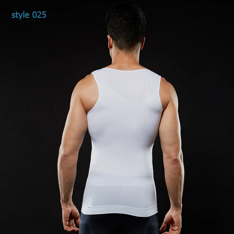 Мужская компрессионная нижняя рубашка IYUNYI для похудения | одежда