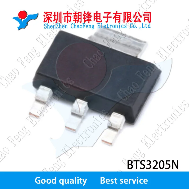 

10PCS BTS3205N BTS3205 BTS4140N BTS4140 SOT223 New original