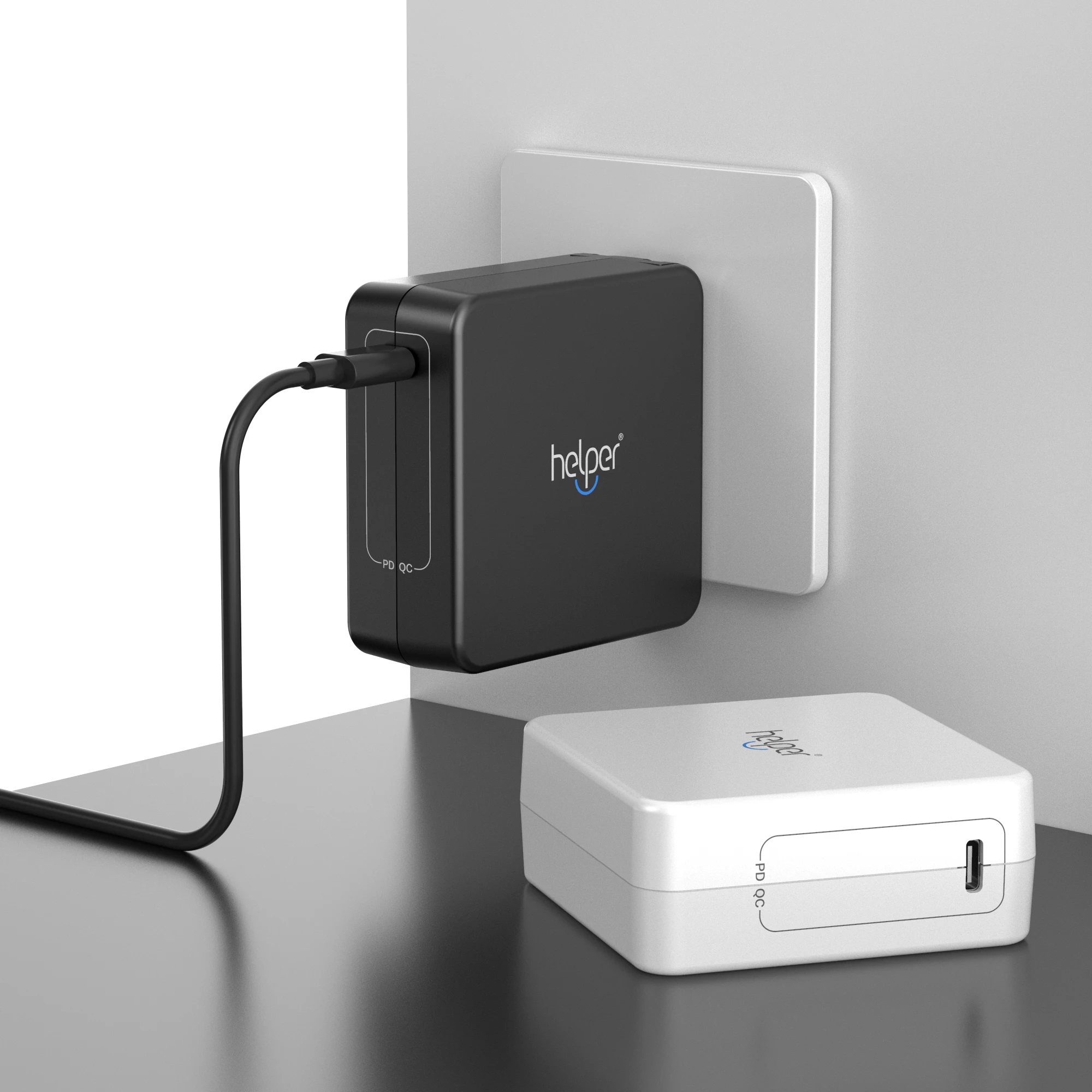 65 Вт 45 Вт 20 в 3.25A Тип C PD быстрое зарядное устройство USB C адаптер питания ноутбука для Macbook Pro 13 15 huawei Matebook hp DELL XPS Xiaomi Air