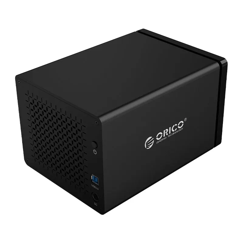 ORICO 5 Bay USB3.0 Hard Drive Enclosure with RAID,Transfer rate USB3.0 5Gbps,Support capacity up to 80TB,ORICO NS500RU3