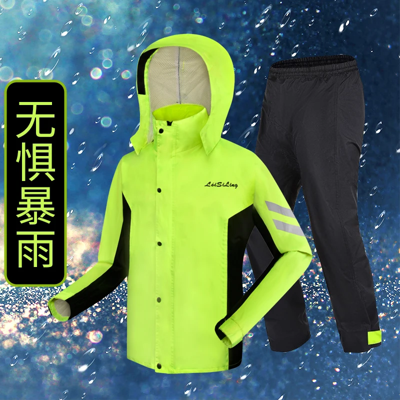 

Travel Hiking Women Raincoat Fashion Waterproof Motorcycle Raining Coat Impermeable Veste De Pluie Femme Rain Jacket EA60YY