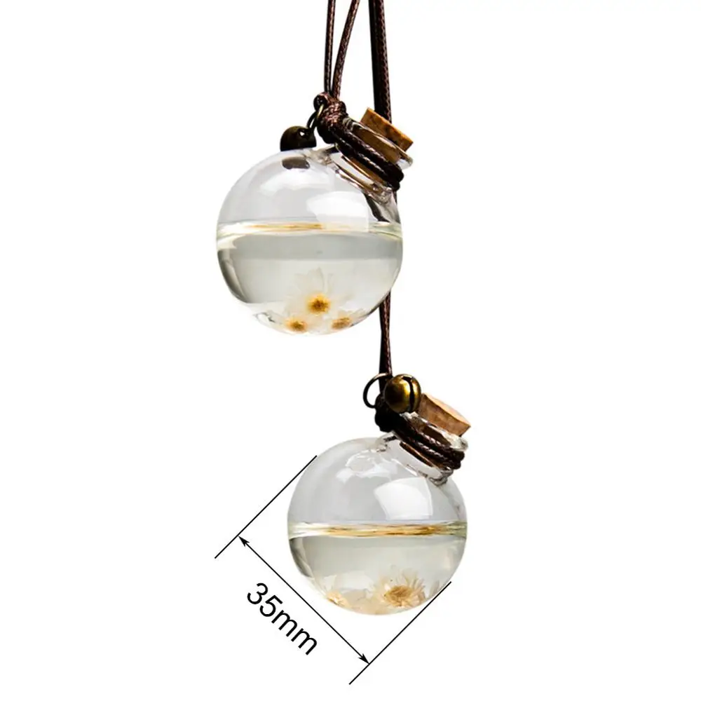 Автомобильный освежитель воздуха бутылка для духов пустые стеклянные