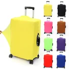 Дорожный защитный чехол на чемодан, чехол на колесиках, Дорожный чемодан, пылезащитный чехол, дорожные аксессуары, органайзер для упаковки, разные цвета