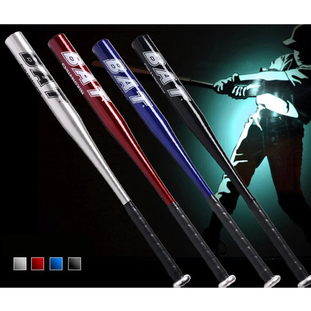 

Big Training Baseball Bat Stick Self-defence Aluminum Baseball Bat(Blue)