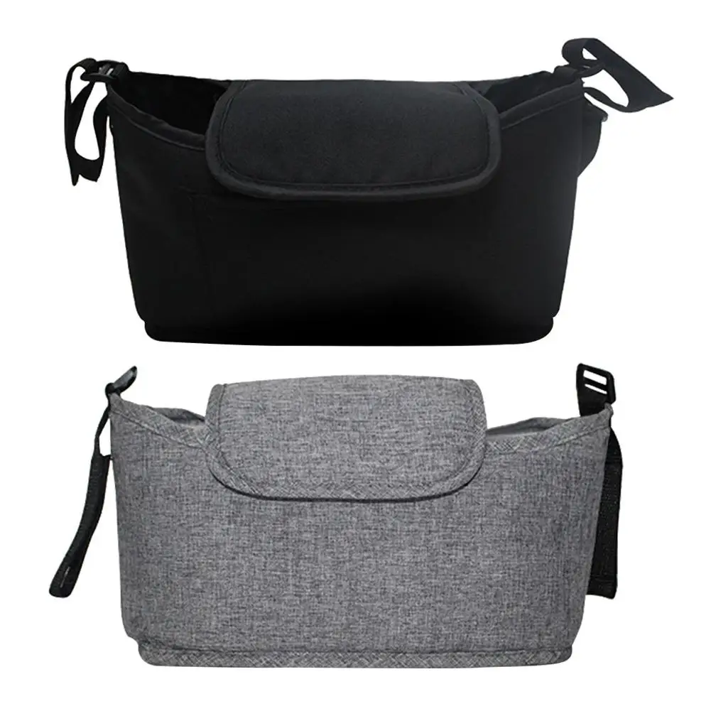 Сумка для детской коляски сумка подгузников мам подвесная корзина органайзер