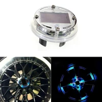 80 hot sales%ef%bc%81%ef%bc%81%ef%bc%81car waterproof solar wheel led lamp colorful tire light automobile accessory