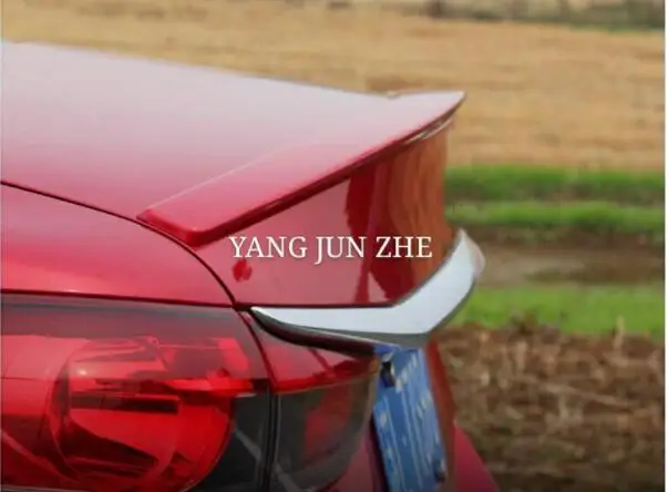 Высококачественный автомобильный спойлер из АБС пластика 2013 2017 для Mazda 6