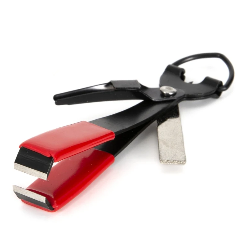 Fishing Quick Knot Tool Fast Tie Nail Knotter Line Cutter Clipper Nipper Hook Sharpener Tackle Accessory Fly Tying Gear | Спорт и