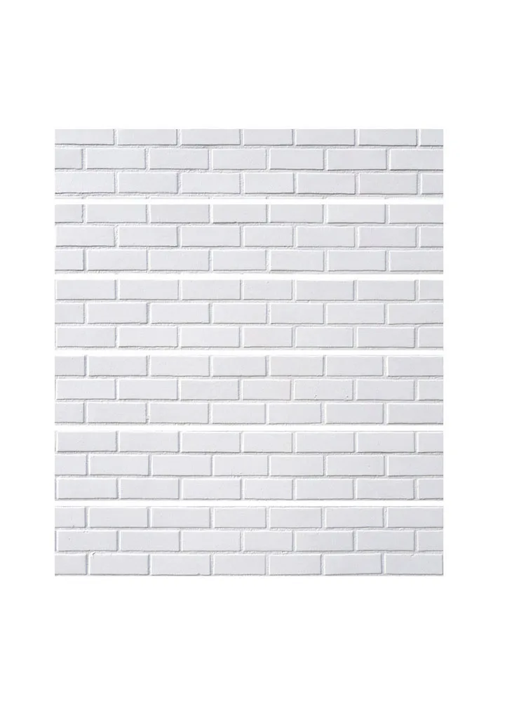 6 шт. наклейки для лестницы 3D плитка стена кирпич узор лестница стояк съемная