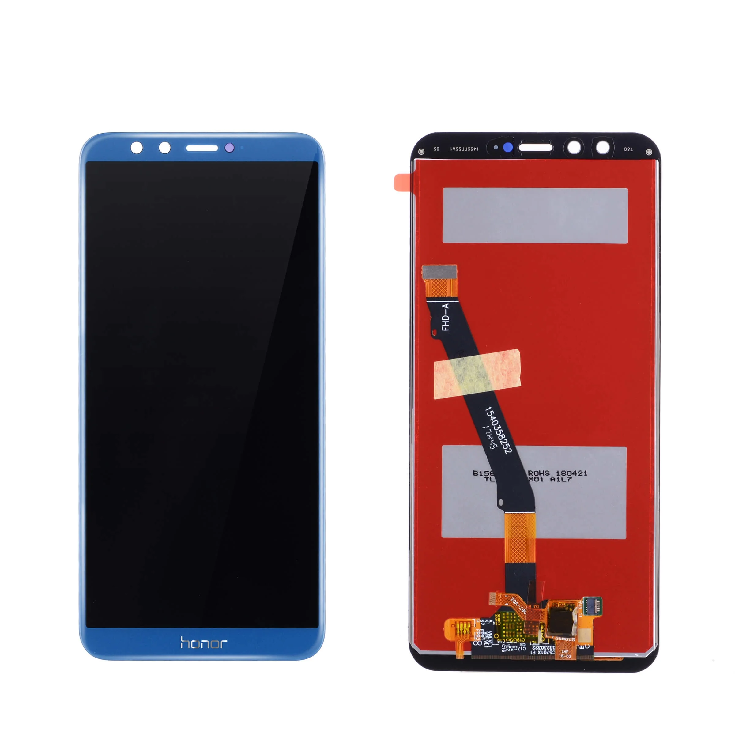 Дисплей для Huawei Honor 9 lite ЖК-экран для Huawei Honor 9 Lite ЖК-дисплей с рамкой дигитайзер LLD-L31