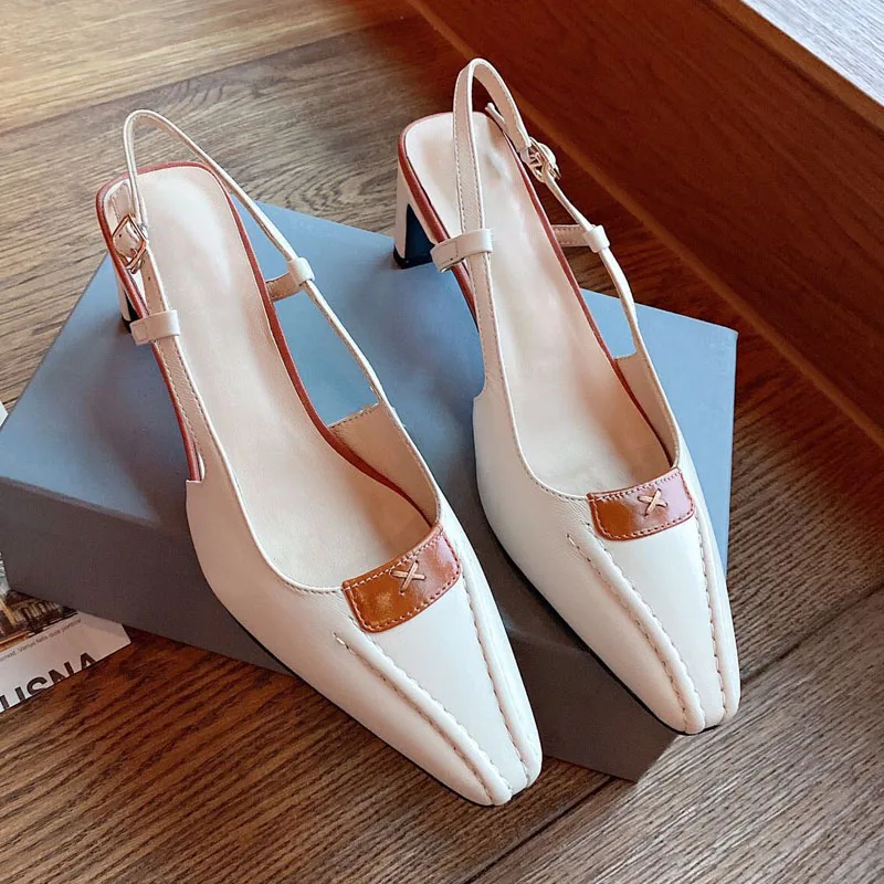 

021 женские босоножки Роскошные Дизайнерские брендовые сандалии, женские лодочки пикантные благодаря открытому силуэту на платформе и квад...