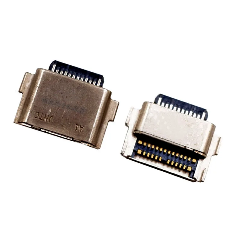 

10pcs USB Charging Dock Connector Socket For Samsung Galaxy Z Fold 2 5G F916 F9160 W21 Charger Port Plug