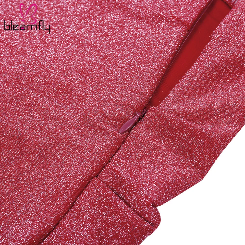 2019 женское осеннее элегантное платье с длинным рукавом Шикарное облегающее