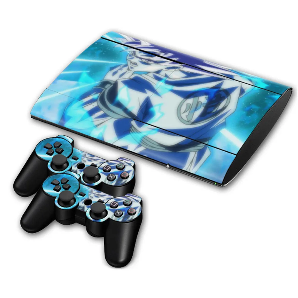 Супер тонкие наклейки из ПВХ для консоли PS3 4000|pvc sticker|ps3 slim ps3pvc free |