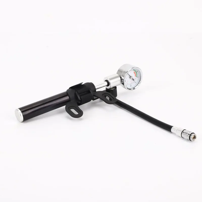 Multifunction Cycling Hand Pump Portable Bike Miniature With Barometer Inflator Presta And Schrader Road MTB Tire Bicycle | Спорт и