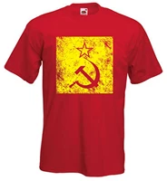 unique cccp ussr soviet communist hammer sickle emblem t shirt summer cotton o neck short sleeve mens t shirt new s 3xl