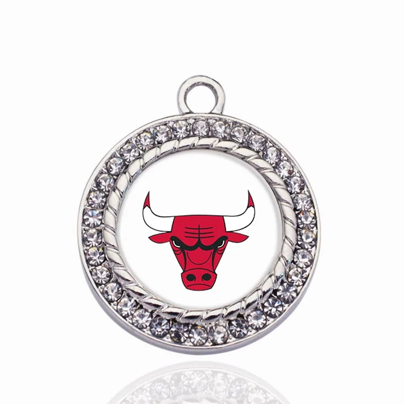 Сделанный на заказ Медный кулон Чикаго для ожерелья браслета соединитель