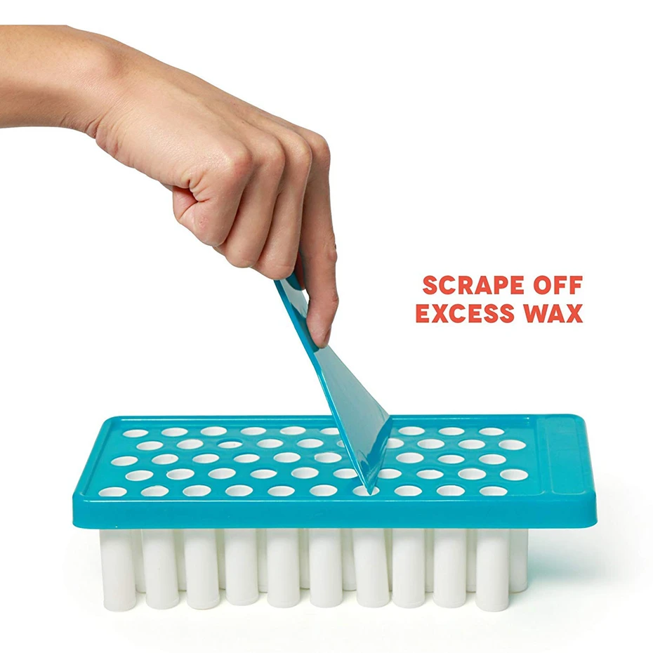 Набор пластиковых форм для бальзама губ 50 шт./компл. помада сделай сам 12 мм | Дом и