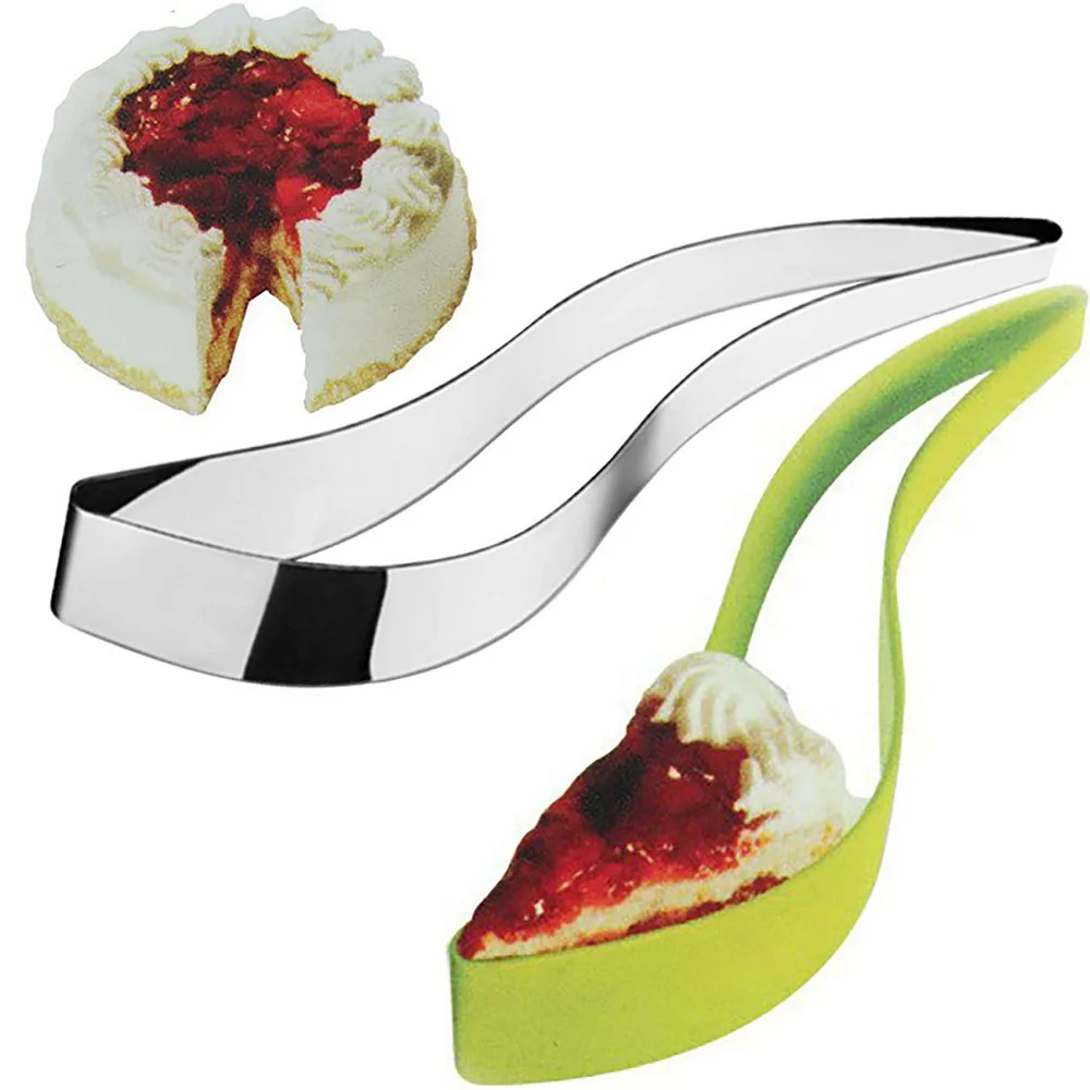 

Useful Stainless Steel Cake Slicer, Cake Pie Slicer Sheet Guide Cutter Server Bread Slicer Pie Knife Cake Lifter Cooking Tools