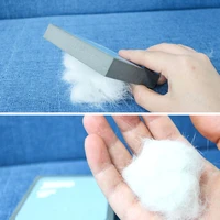 1pc durable pet hair remover static electricity foam sponge cat dog brush washable pet hair cleaning tools 9 79 72cm