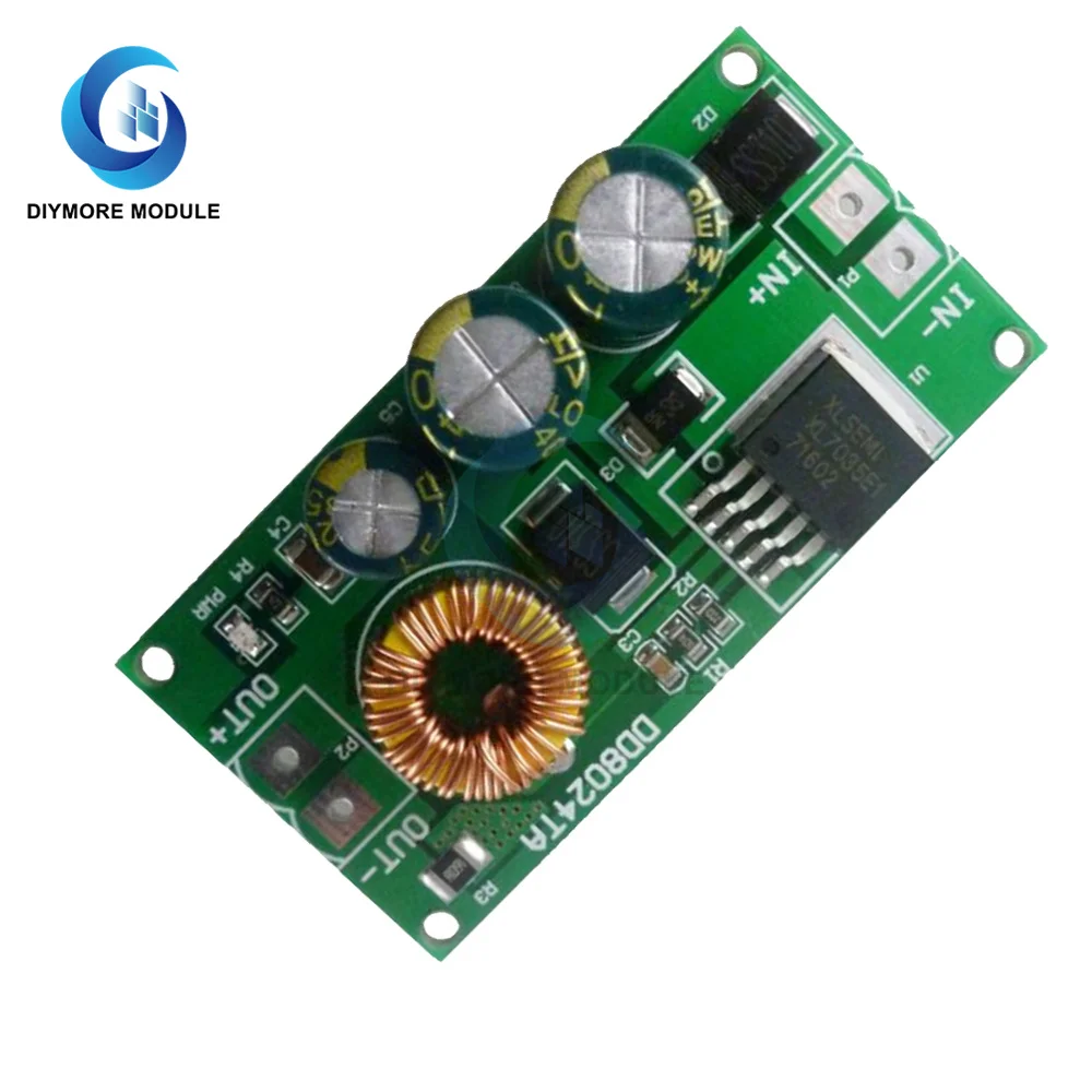 Высоковольтный Регулируемый преобразователь для электровелосипеда понижающий