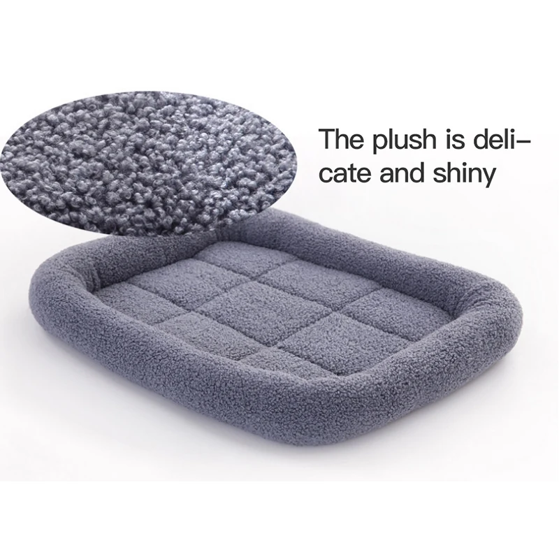 Коврик-подстилка для больших собак моющийся нескользящий подушка кровать собаки