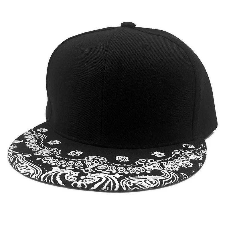 Кепка унисекс в стиле хип-хоп модная бейсбольная кепка с цветами кешью плоской