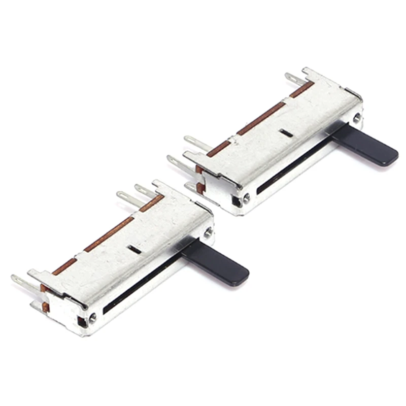 

20Pcs Large Straight Slide Musical Instrument Accessories Straight Slide Potentiometer