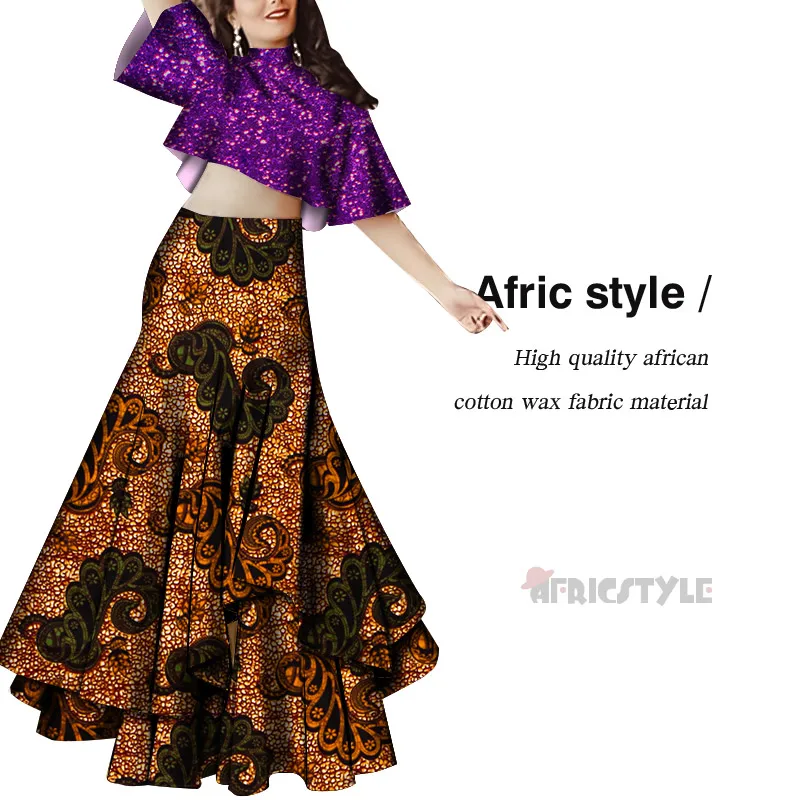 Новые африканские базиновые Роскошные платья Дашики с оборками вечерние из 2