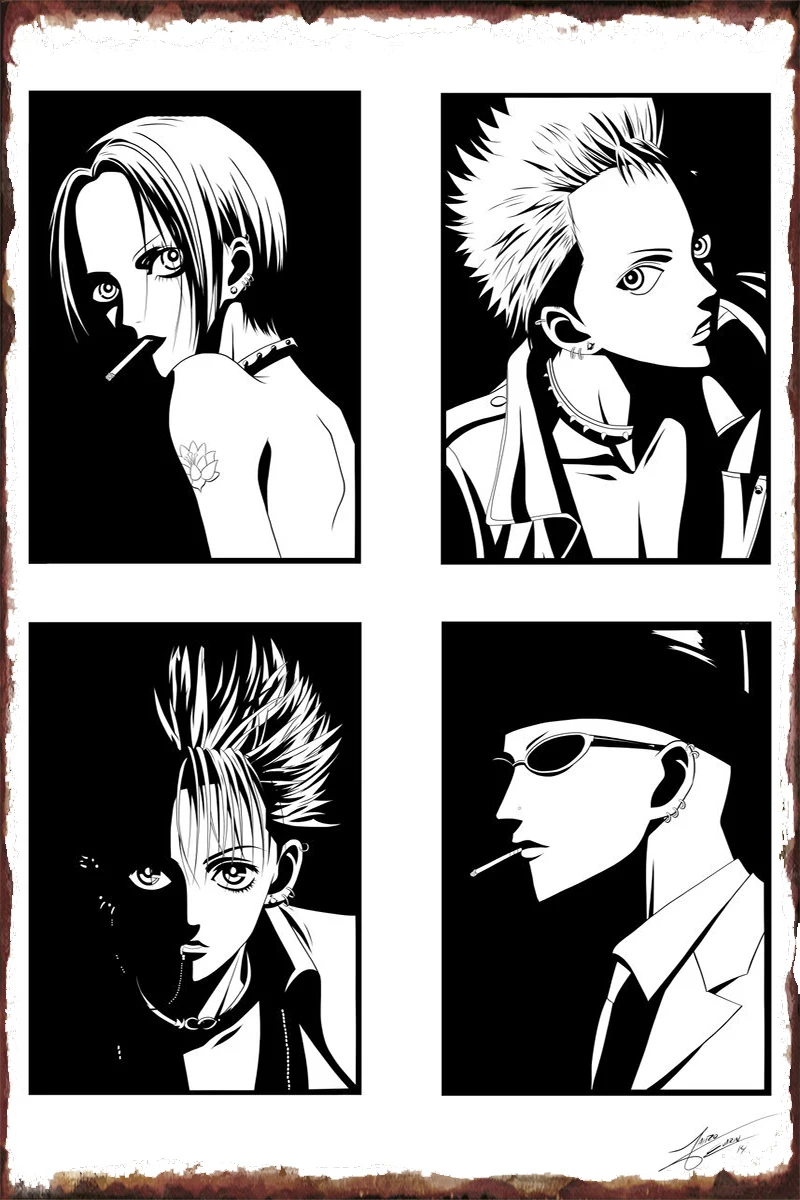 

Black Stones Tin Sign Tin Plates Wall Decor Room Decoration Retro Vintage Metal Sign For Art Pub Home Club Man Cave Cafe