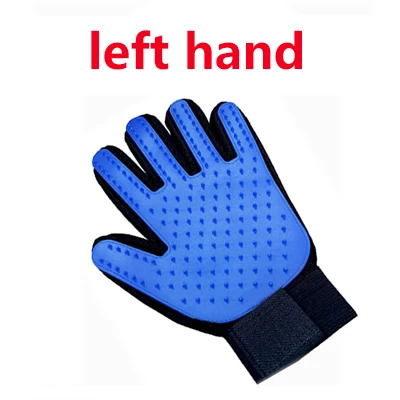

Cat Grooming Glove for Cats Wool Glove Pet Hair Deshedding Brush Comb Glove for Pet Dog Cleaning Massage Glove for Animal