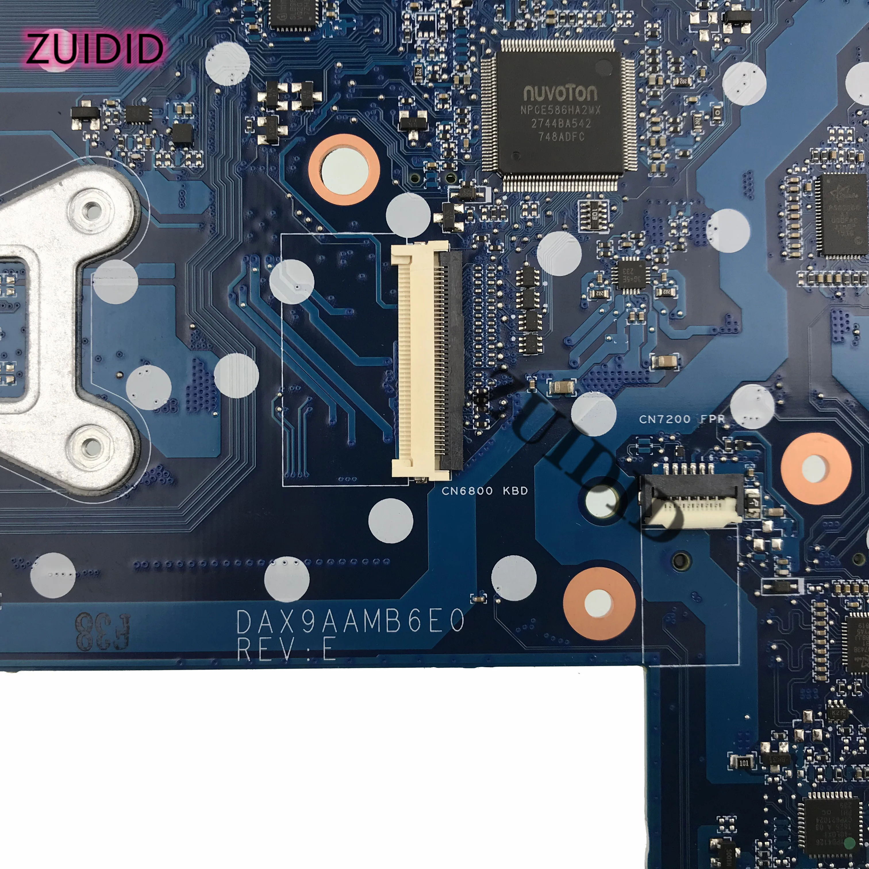 DAX9AAMB6E0 L15822-601 Für HP ProBook 455 G5 Материнская плата ноутбука L15822-001 L15822-501 W/ A9-9420 Процессор