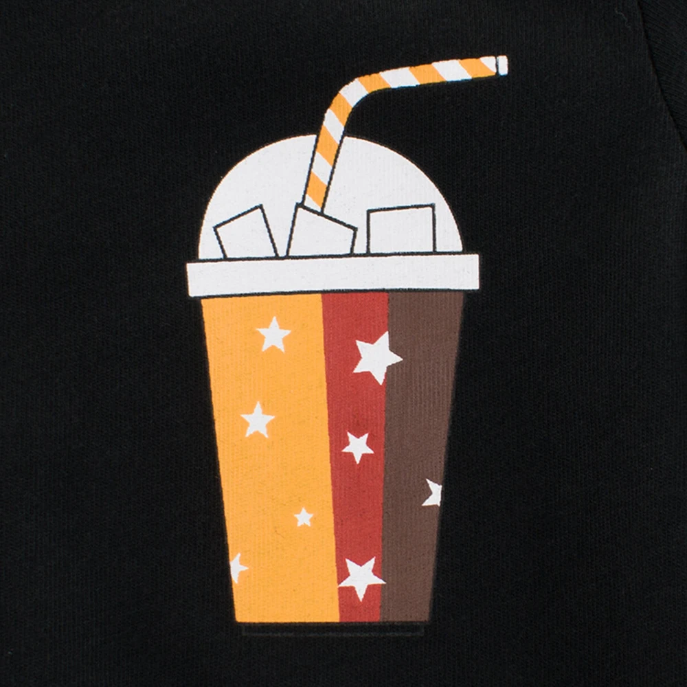 OEAK футболки для мальчиков 2020 Лето Мода Дети буквы мультфильм Печать Хлопок Топ