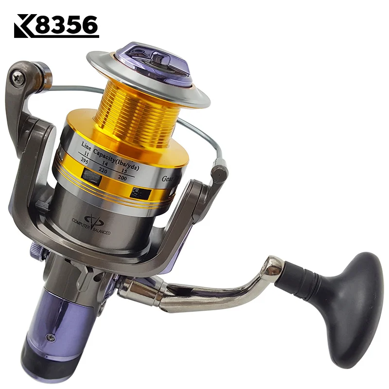 10BB спиннинг катушка спиннинга для морской рыбалки двойной стоп сигнал на карпа