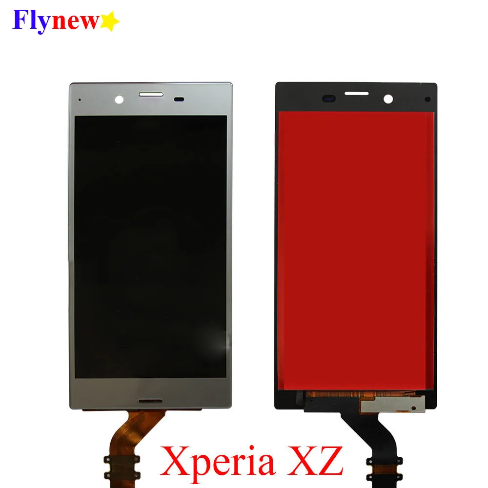 5 2 дюймовый ЖК дисплей для SONY Xperia XZ сенсорный экран дигитайзер сенсорная