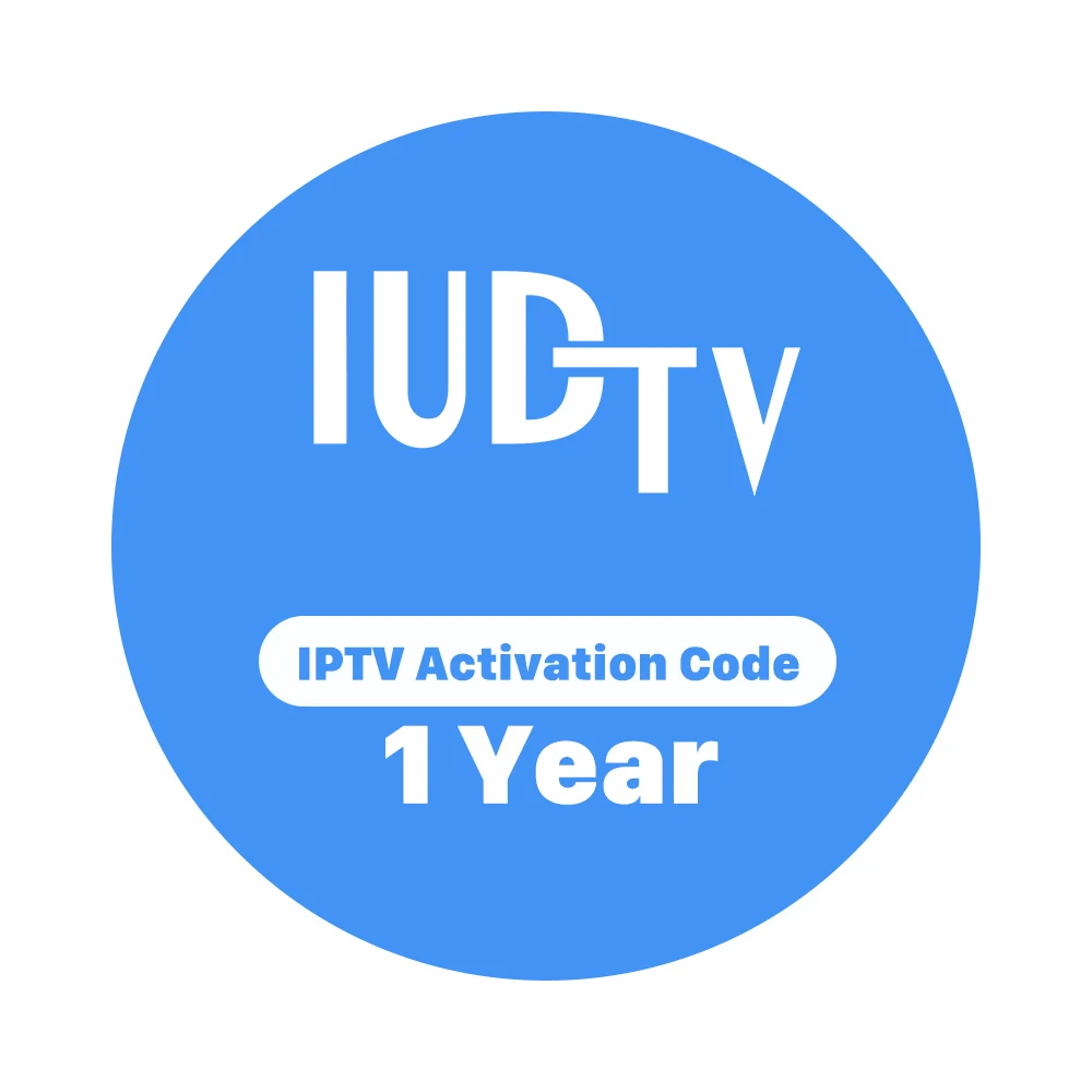 1 Year IUDTV Android Smart tv Box 4K QHD ТВ код SUB tv Neo tv Pro Португалия espauna Italia Испания Франция Nederland 1 год IP tv подписка M3U tv - Цвет: 1 Year IUDTV