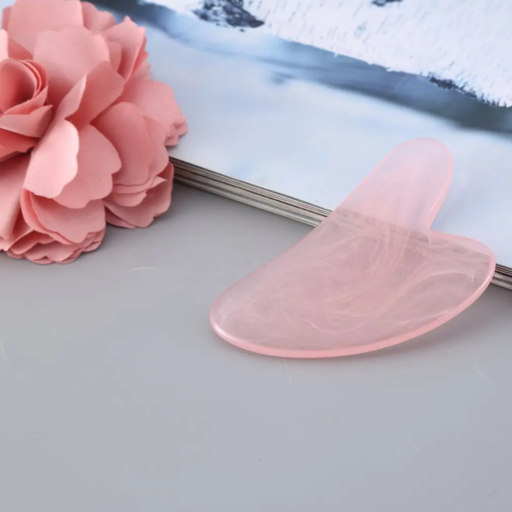 Массажер для тела в форме сердца из натуральной смолы | Красота и здоровье